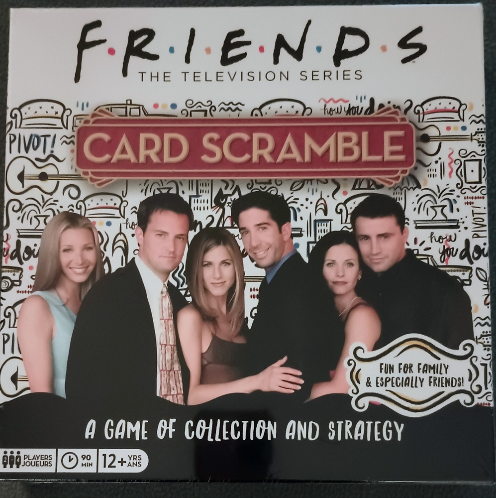 FRIENDS The TV Series Card Scramble